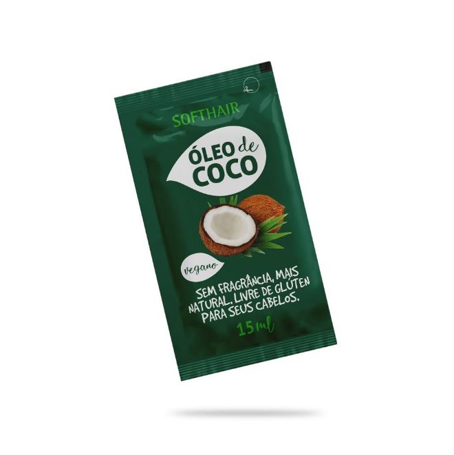 sache softhair oleo coco 15ml vegano 20un dp